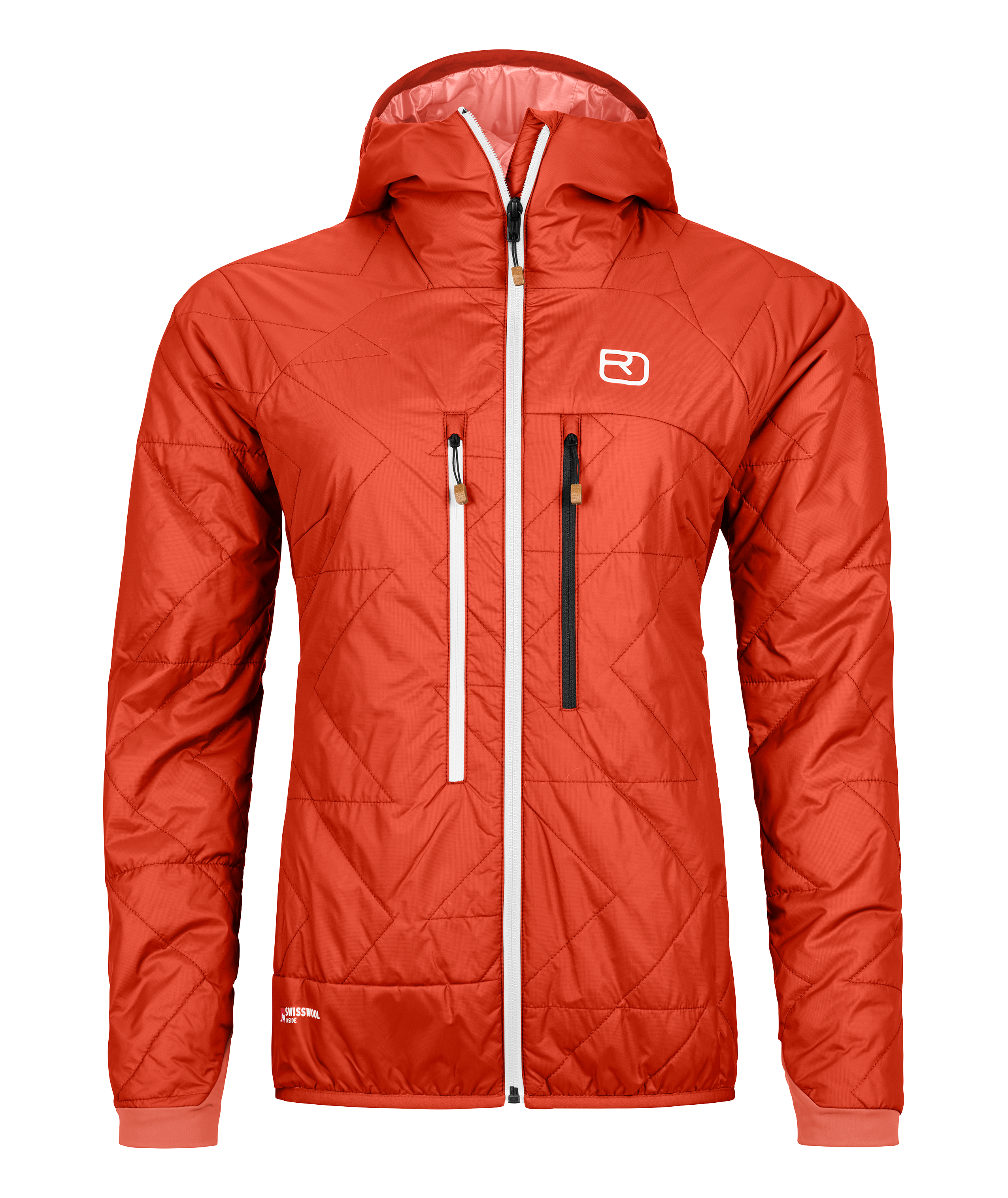 SWISSWOOL PIZ BOÈ JACKET W