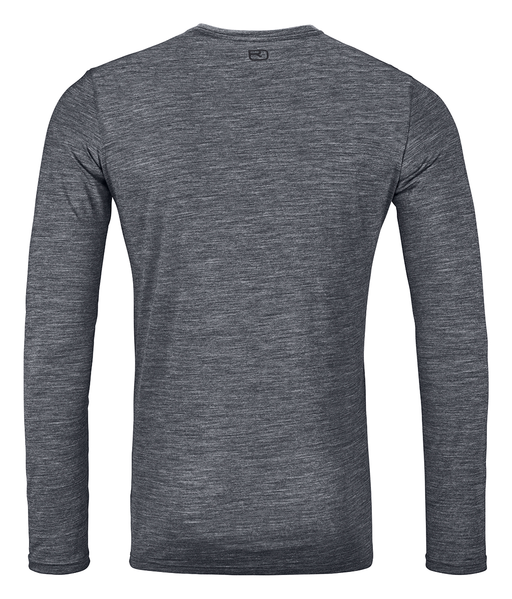 Clothing, Long Sleeve, Sleeve, T-Shirt, Sweater, Clothing, Long Sleeve, Sleeve, T-Shirt, Sweater, long-sleeve, grey, heather, crew-neck, shirt