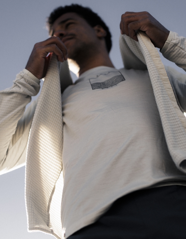 Long Sleeve, Shirt, T-Shirt, Sweater, Person