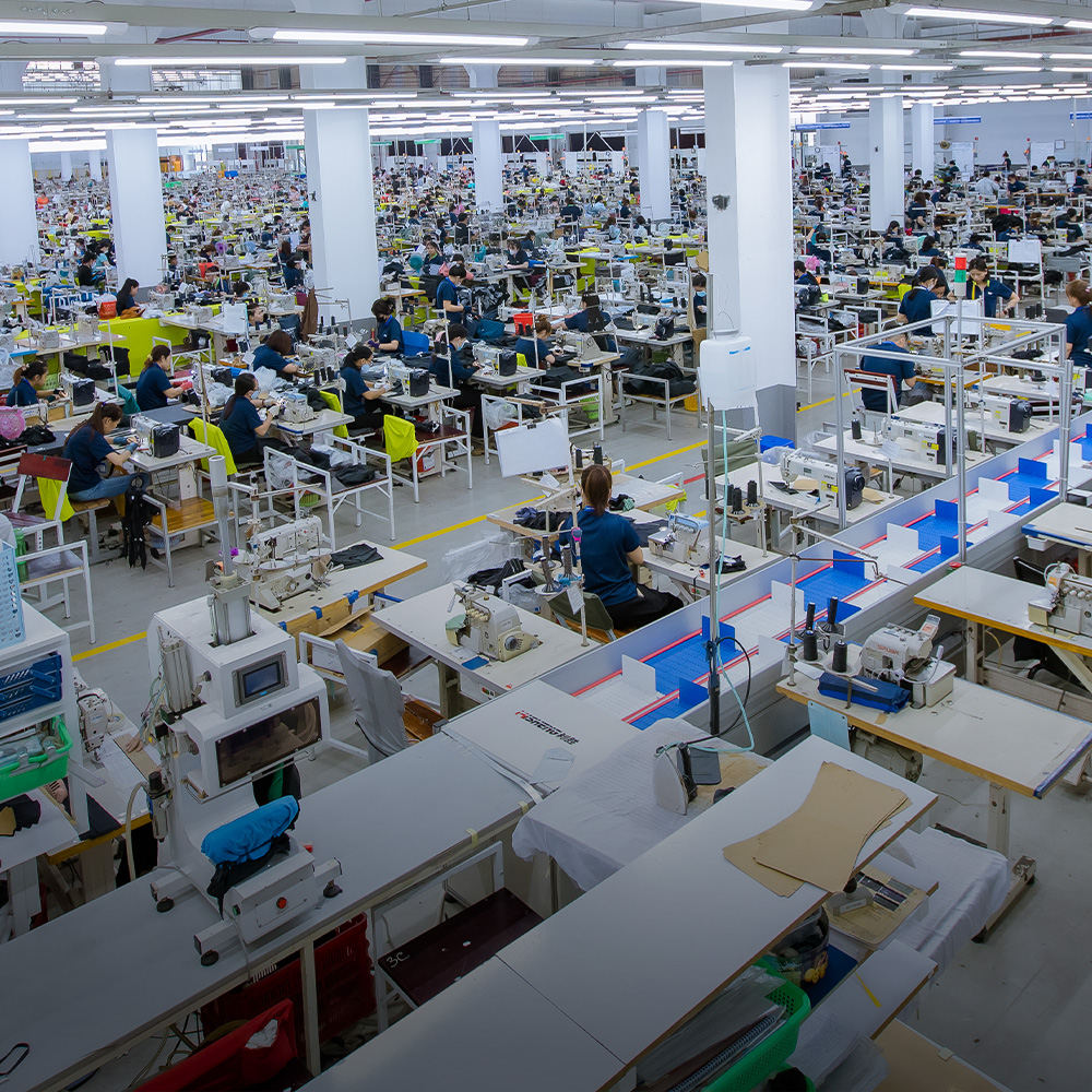 Building, Factory, Indoors, Manufacturing, Person