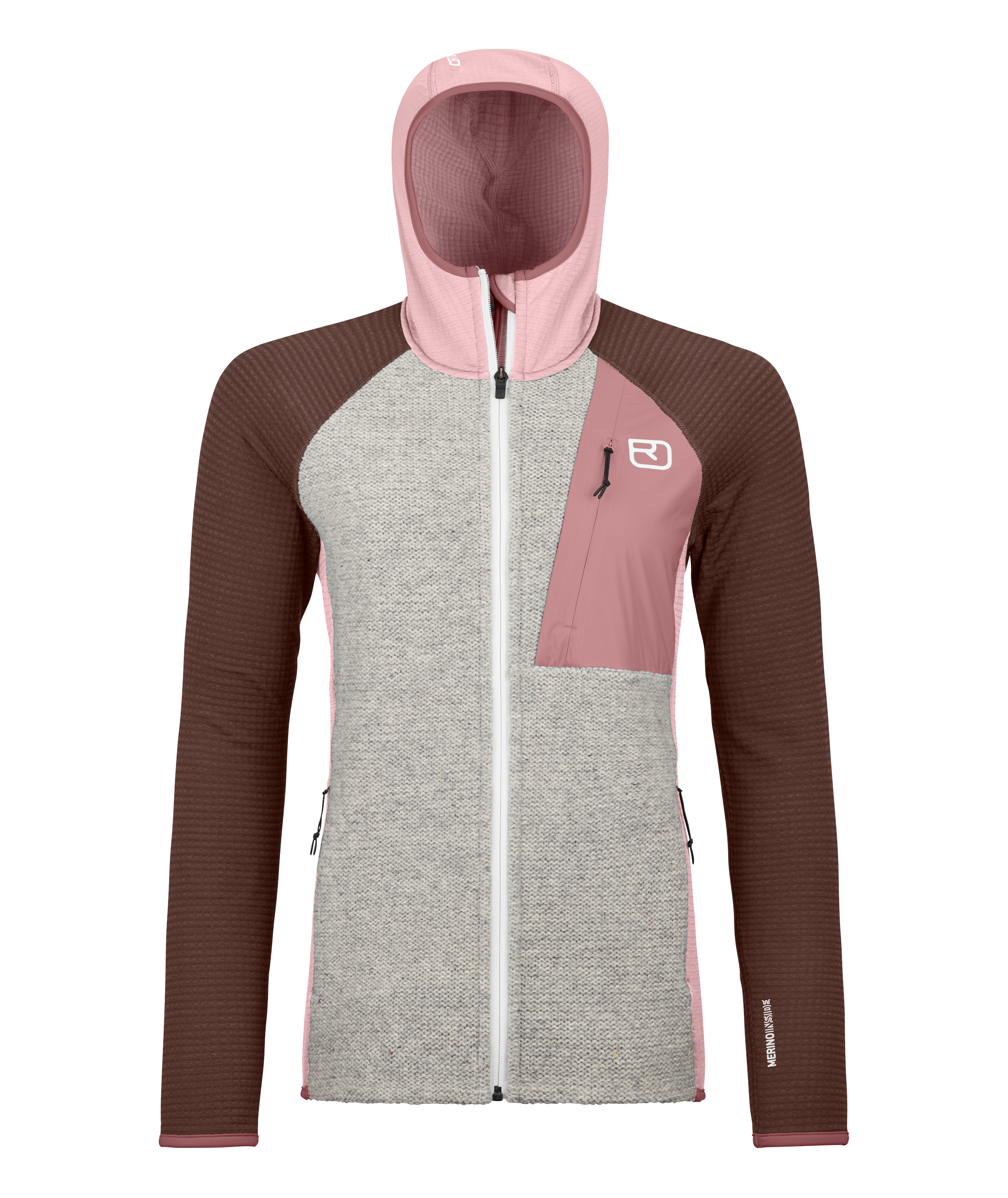 FLEECE GP CLASSIC KNIT HOODY W FLEECE GP CLASSIC KNIT HOODY W