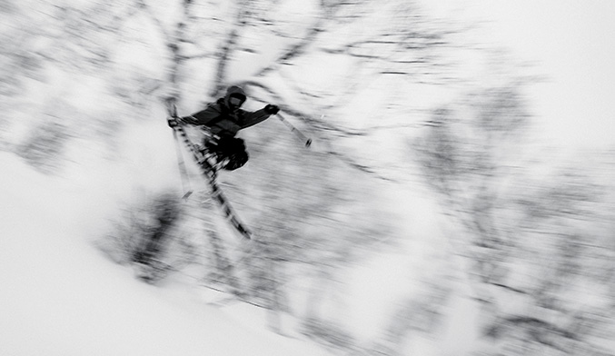 Outdoors, Nature, Glove, Piste, Person