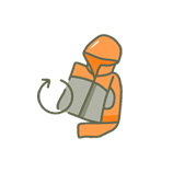 250901_LP_Protact_Kategorie_Produktkreislauf_158x158_CWI Coat, Worker, Vest, Lifejacket, Cleaning