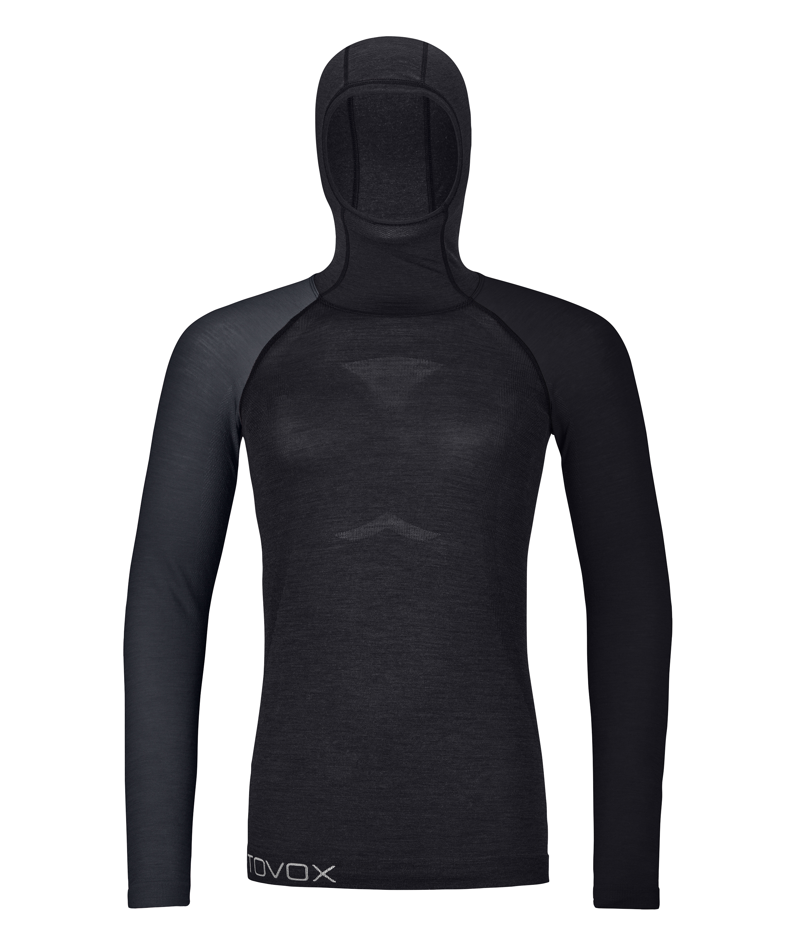 120 COMP LIGHT HOODY W Langarm, Ärmel, Kapuze, Kapuzenpulli, Mantel