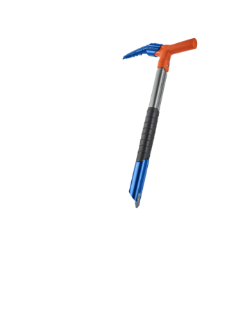 Shovel-Pocket-Spike garden, tool, watering wand, sprayer, orange blue handle