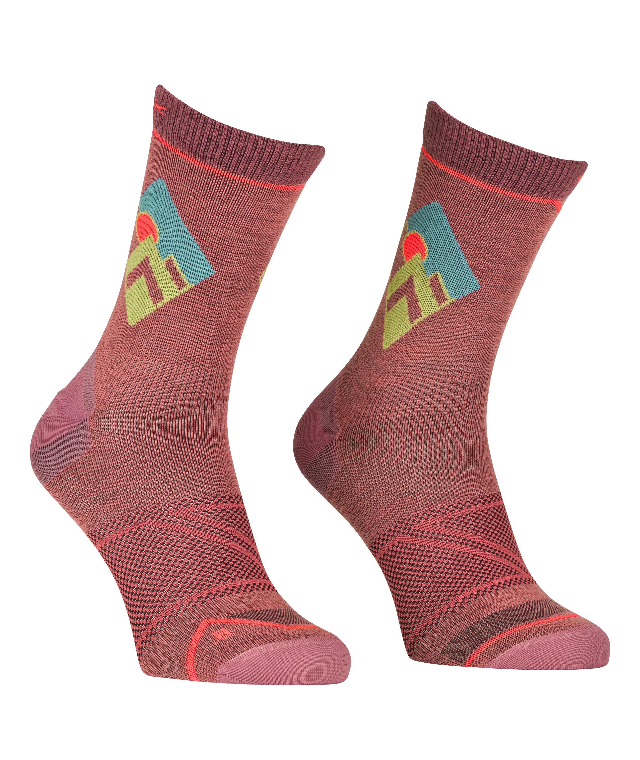 ALPINE LIGHT COMP MID SOCKS W ALPINE LIGHT COMP MID SOCKS W