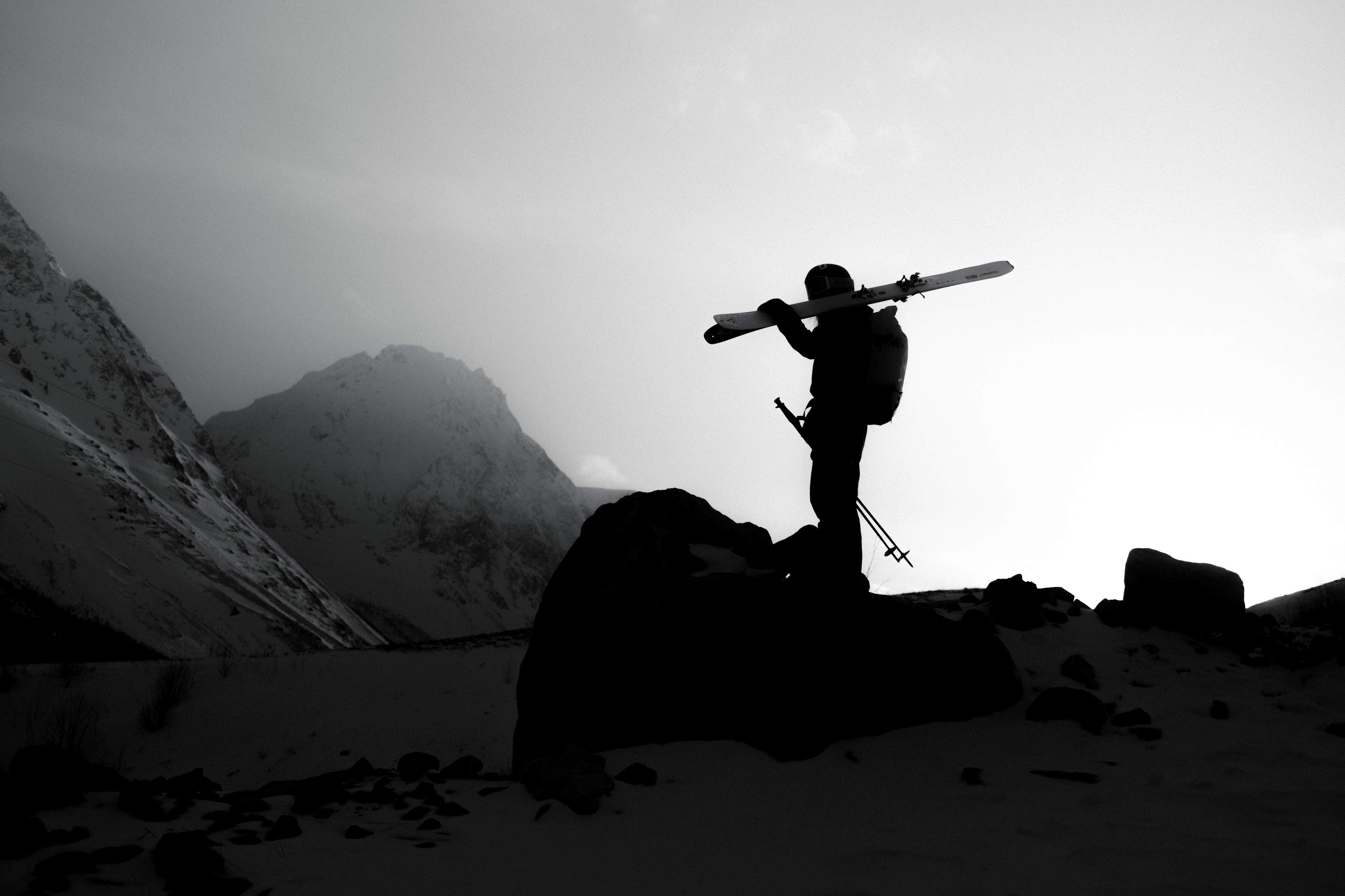 Photography, Silhouette, Adult, Man, Person