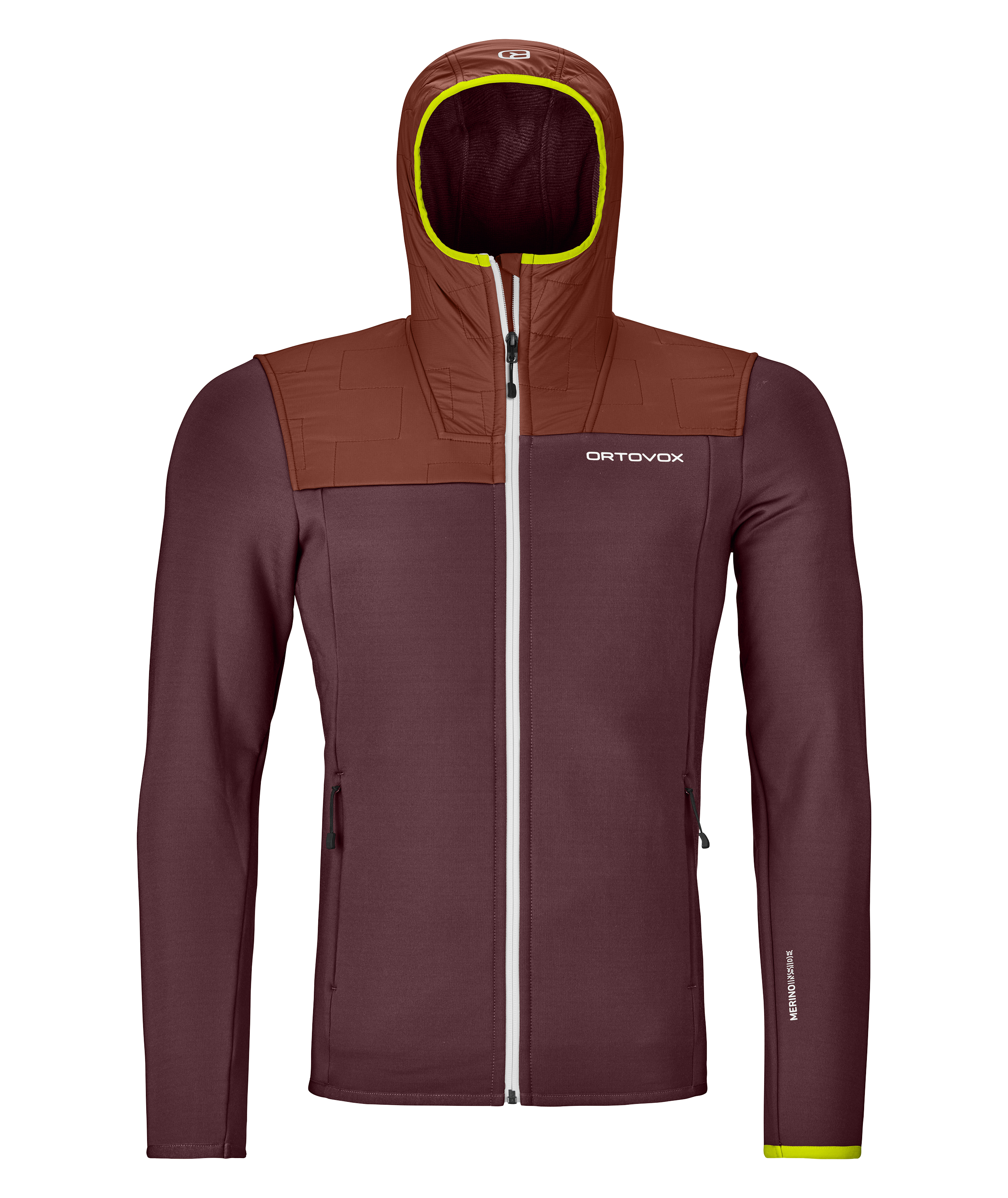 FLEECE PLUS HOODY M Clothing, Coat, Jacket, Hood, Hoodie