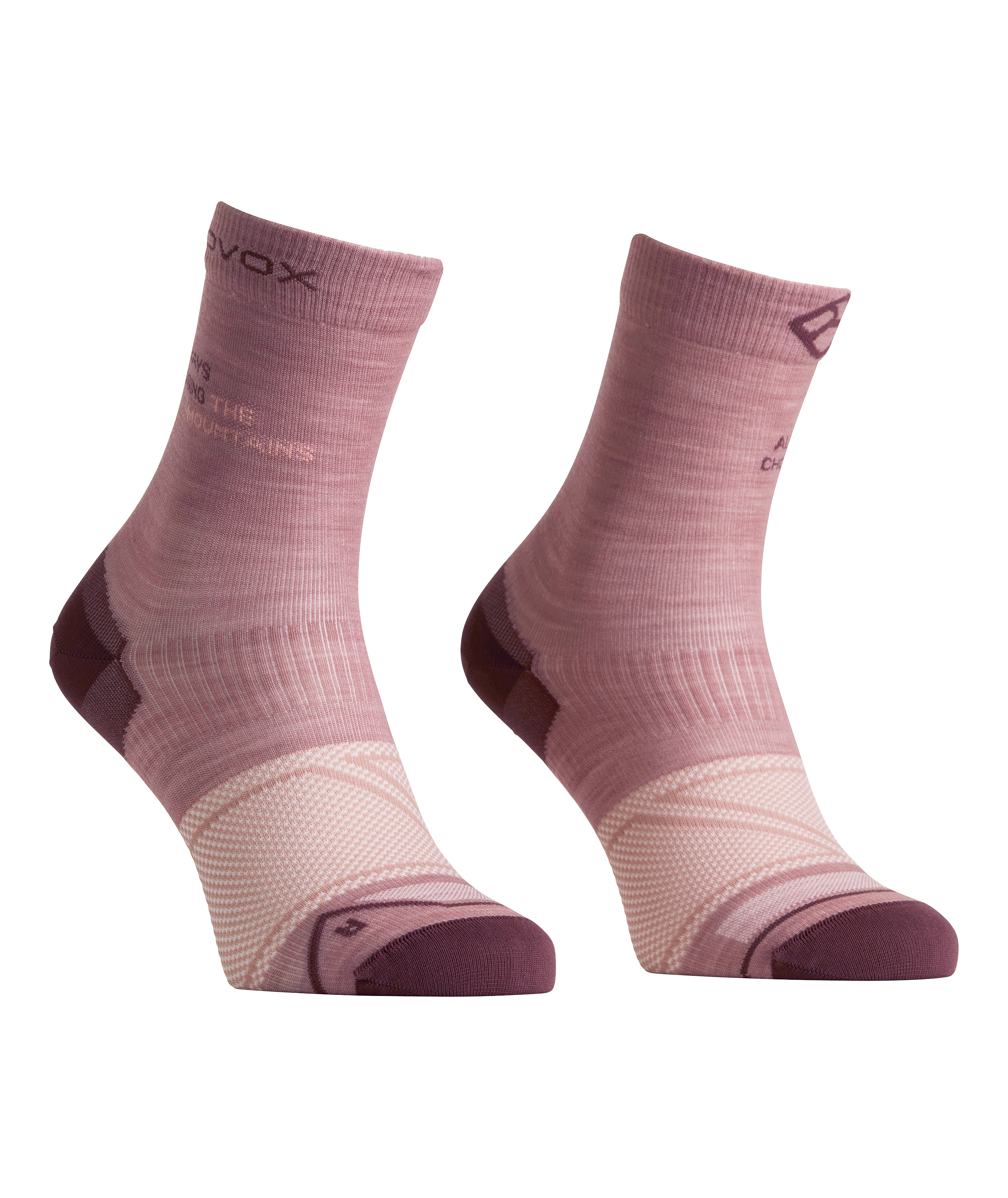 ALPINE LIGHT COMP MID SOCKS W ALPINE LIGHT COMP MID SOCKS W