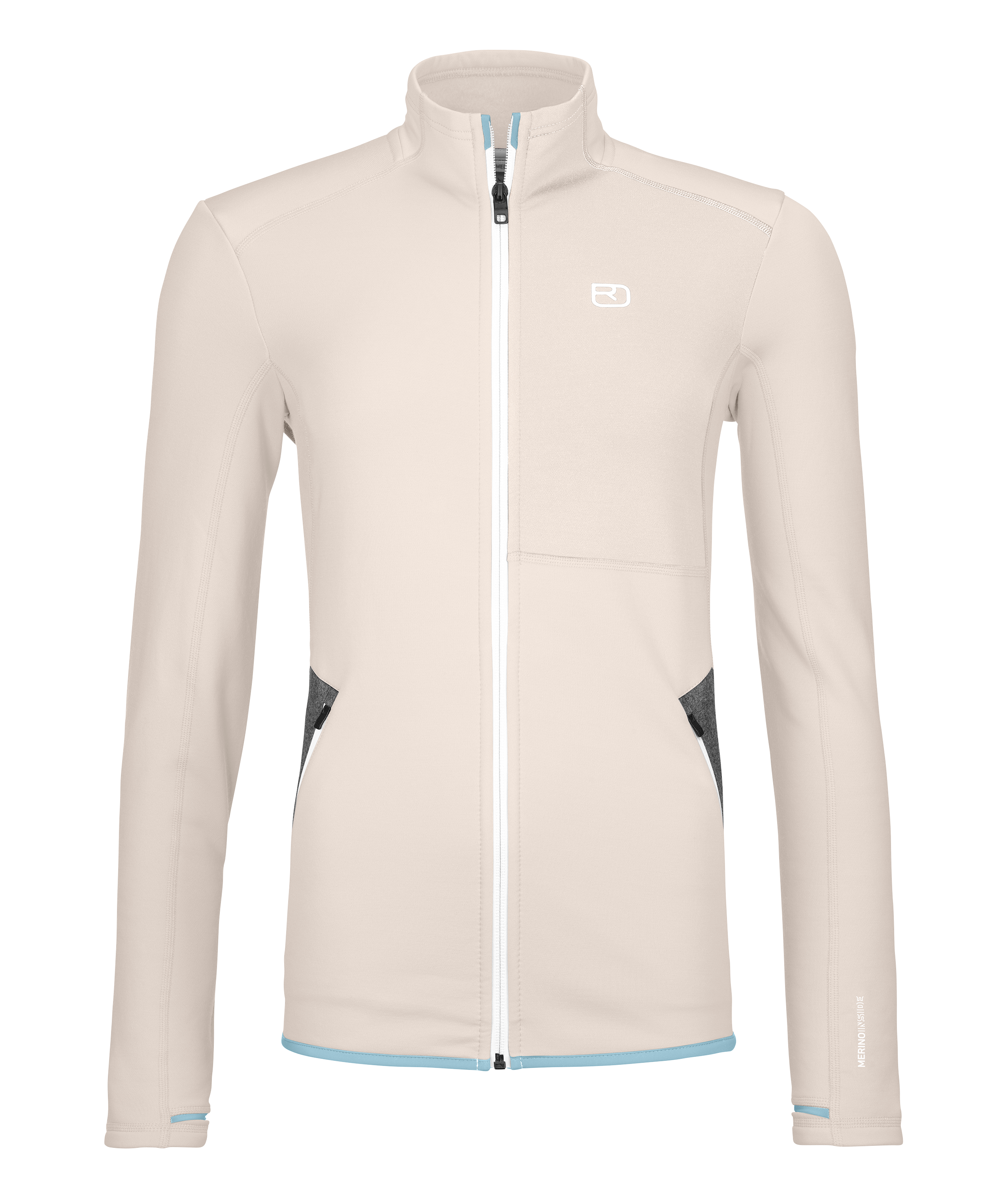 FLEECE JACKET W Clothing, Coat, Jacket, Long Sleeve, Fleece