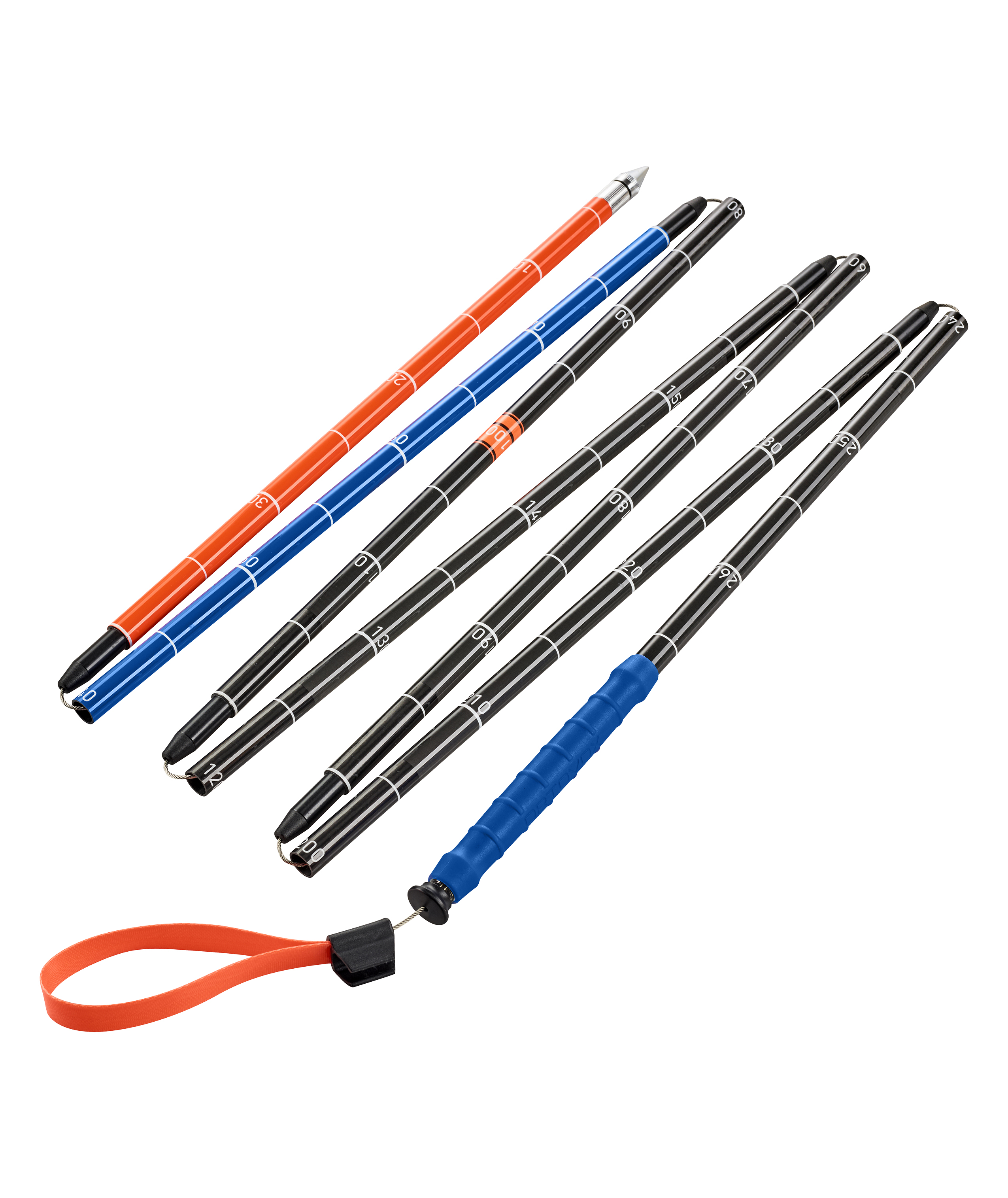 CARBON 280+ PFA Baton, Stick, Smoke Pipe