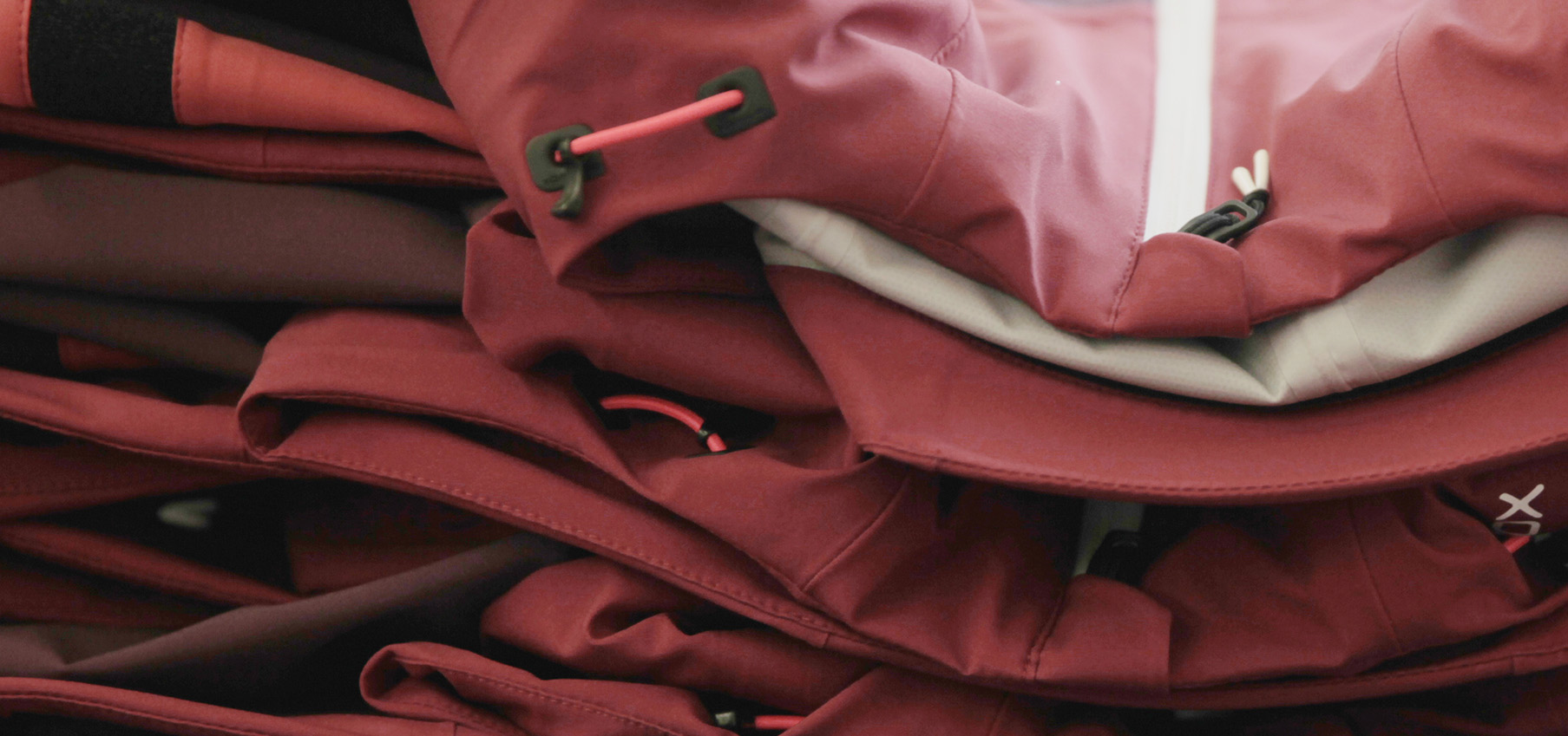 Coat, Jacket, People, Maroon, Lifejacket