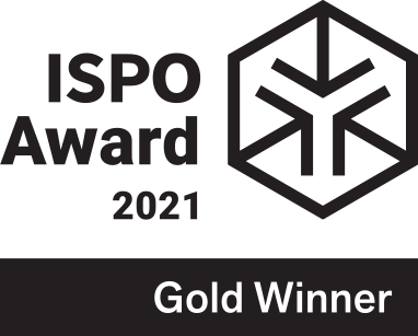 ISPO Award Gold Winner 2021 ISPO Award Gold Winner 2021