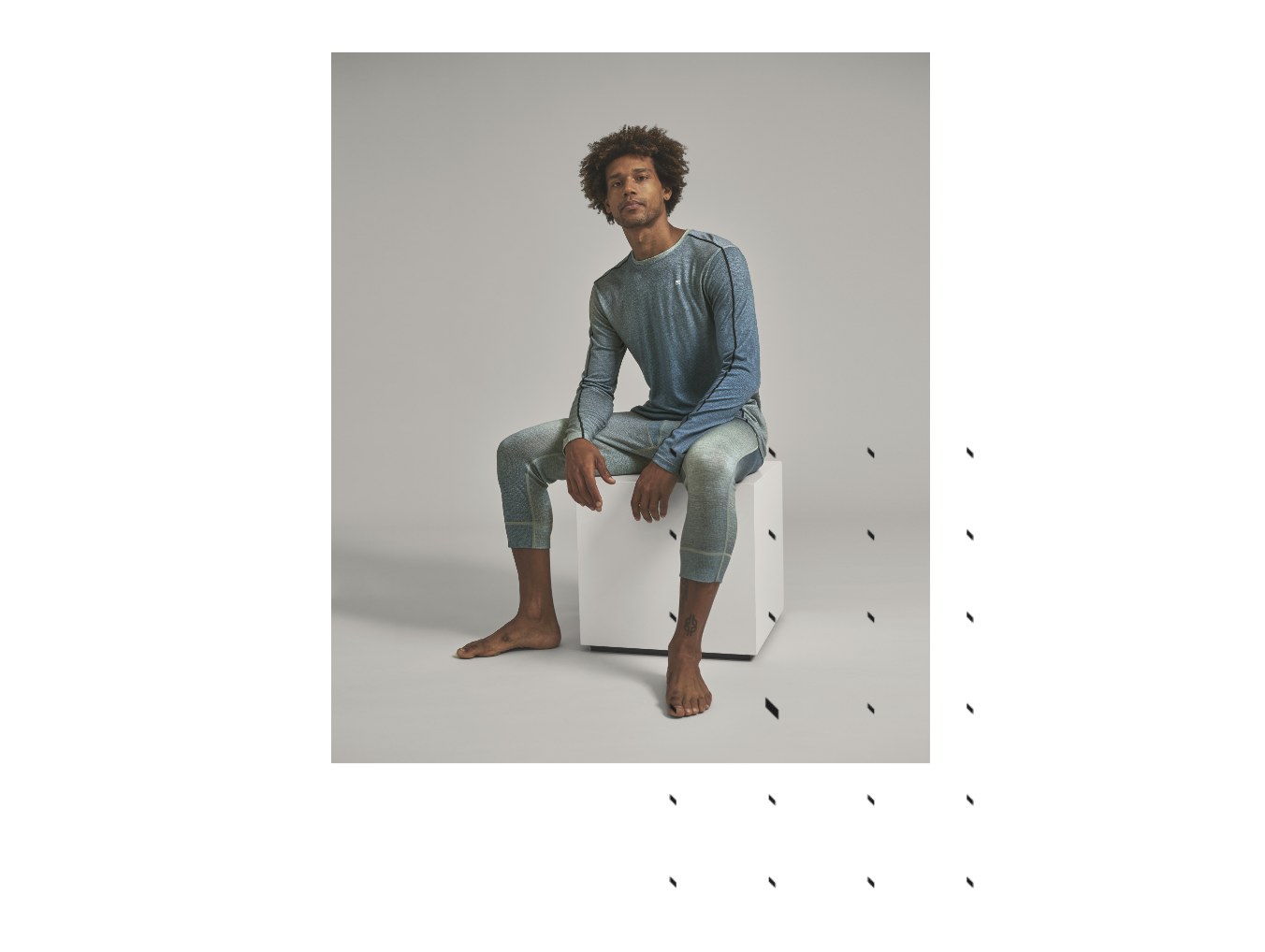 Long Sleeve, Person, Sitting, Pants, Man