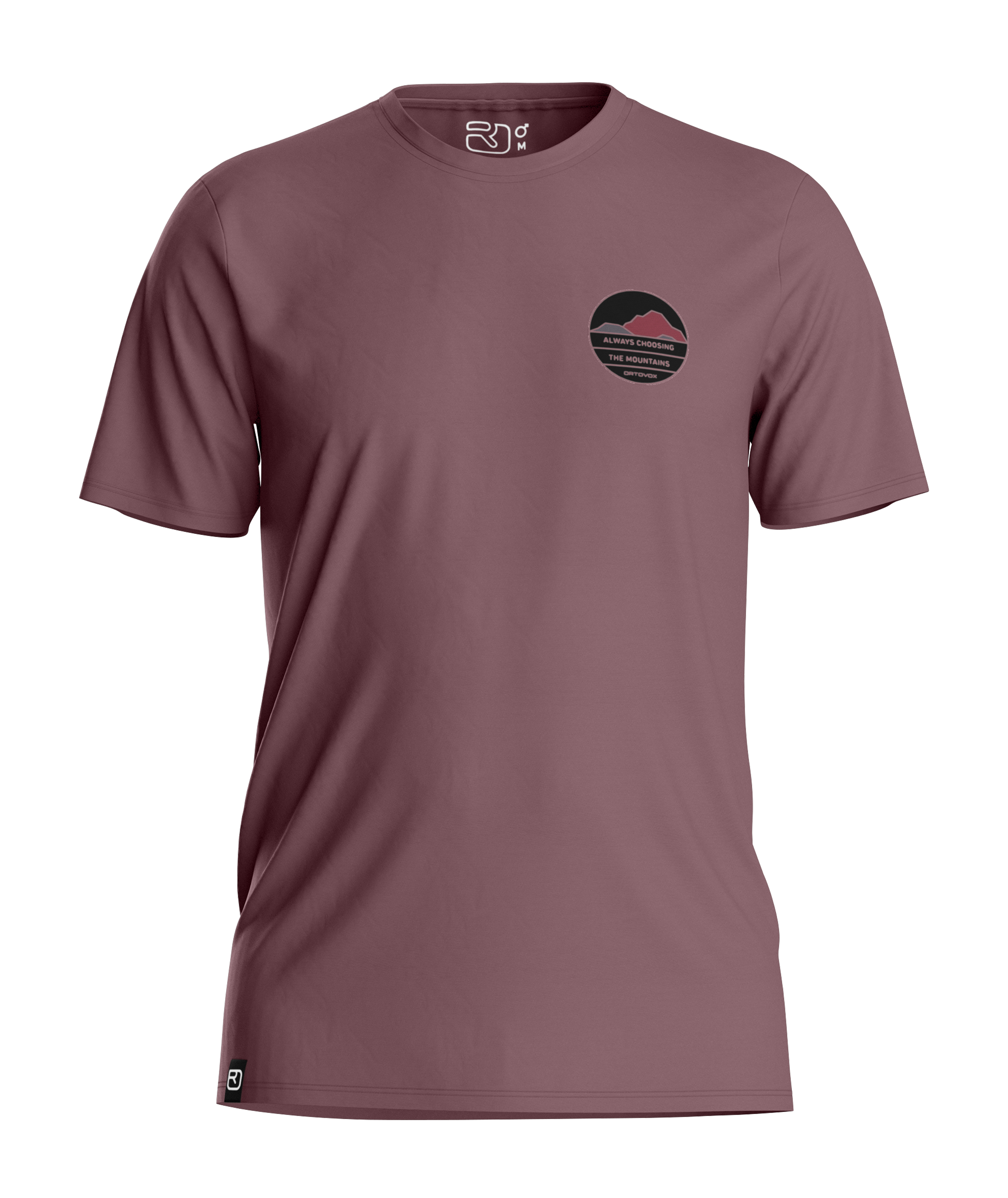 120 COOL TEC CHOOSE MTN TS M Clothing, T-Shirt, Shirt