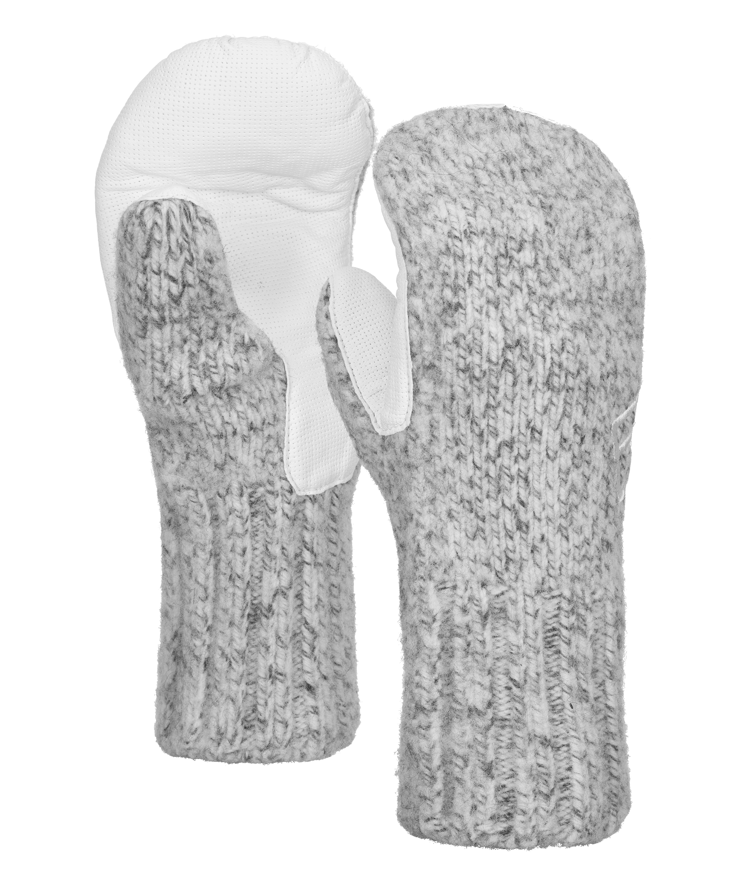 CLASSIC WOOL MITTEN LEATHER Clothing, Glove