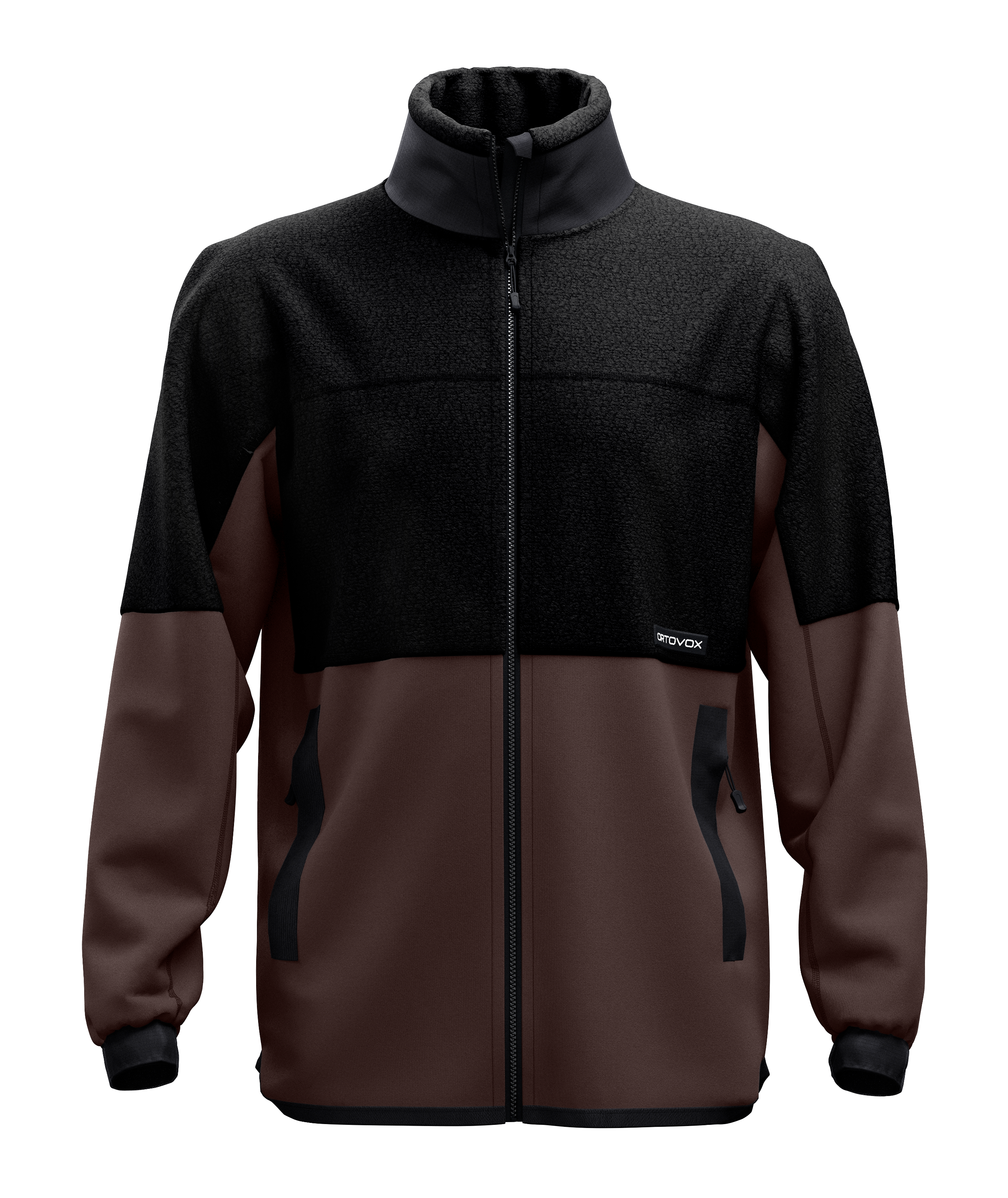 FLEECE TEDDY JACKET M