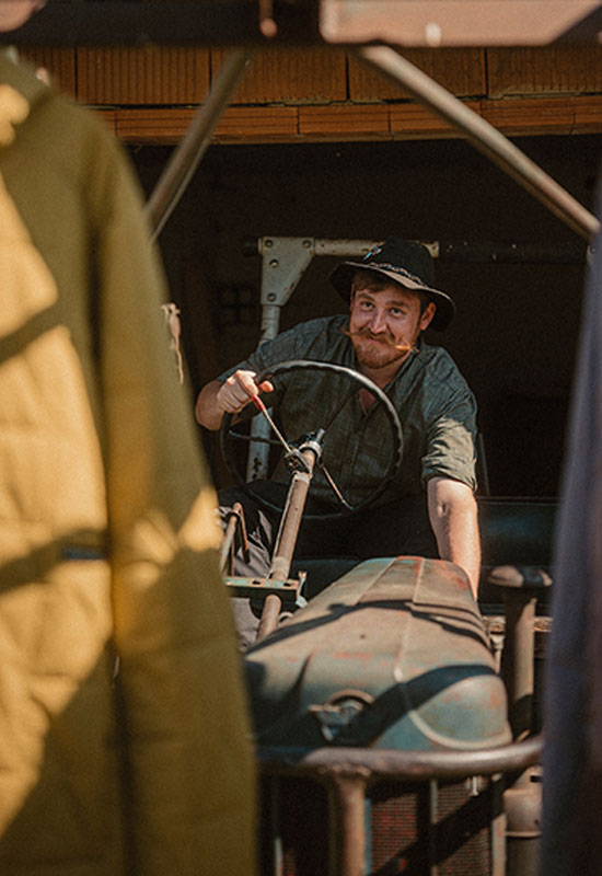 Person, Worker, Portrait, Adult, Man