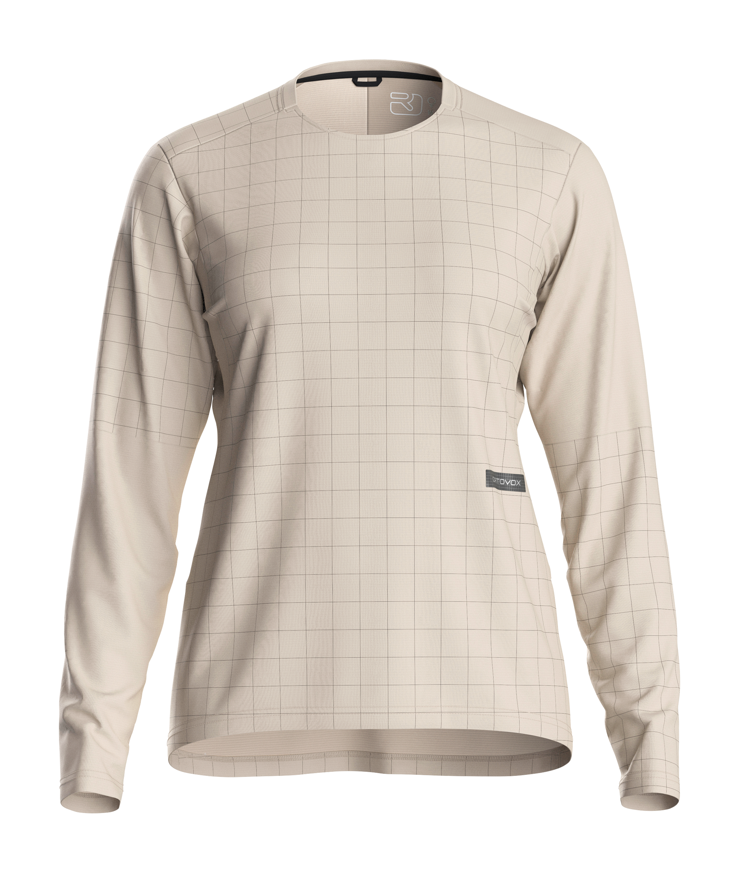 SEQUENCE TRAIL JERSEY LS W