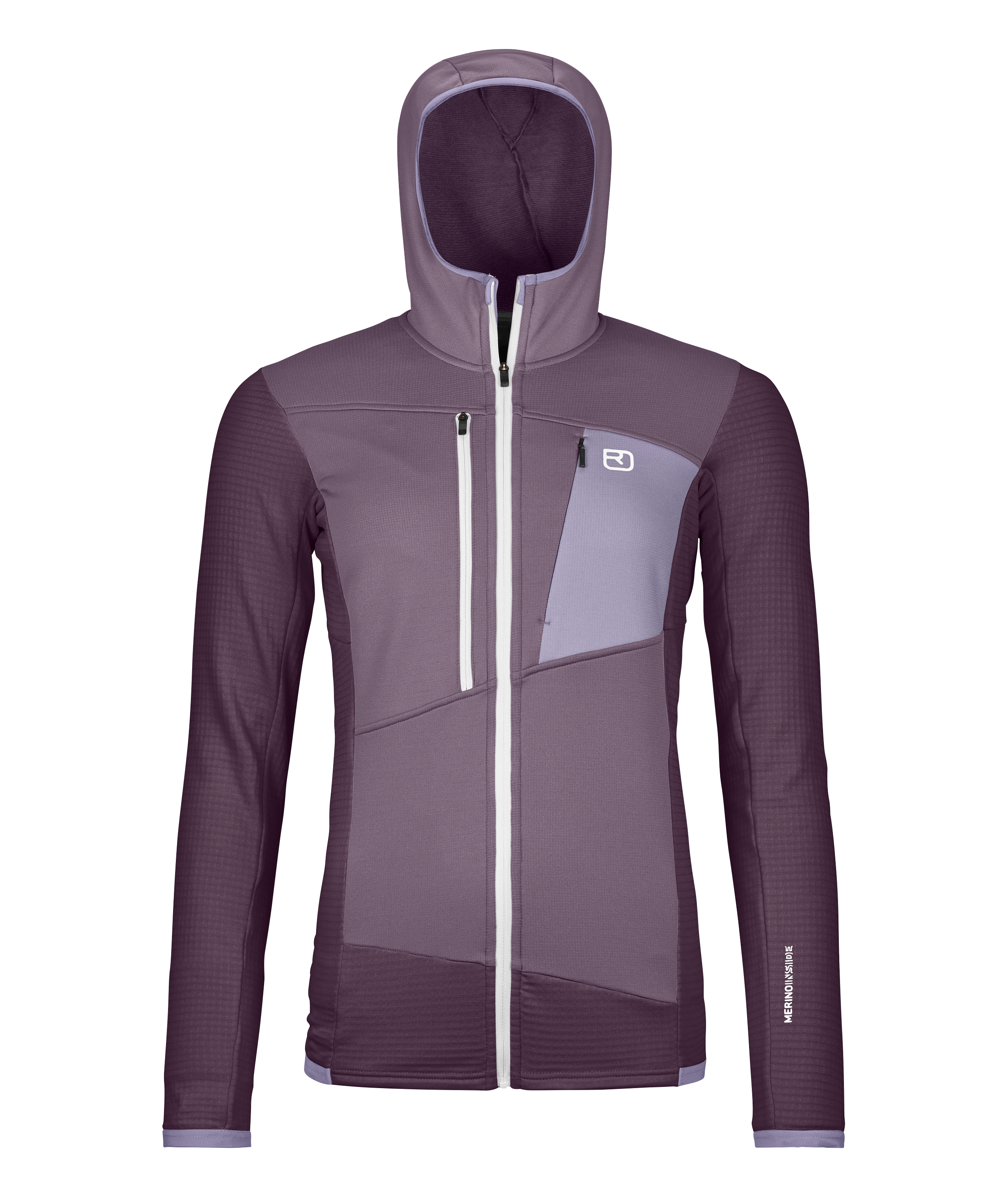 FLEECE GRID HOODY W FLEECE GRID HOODY W