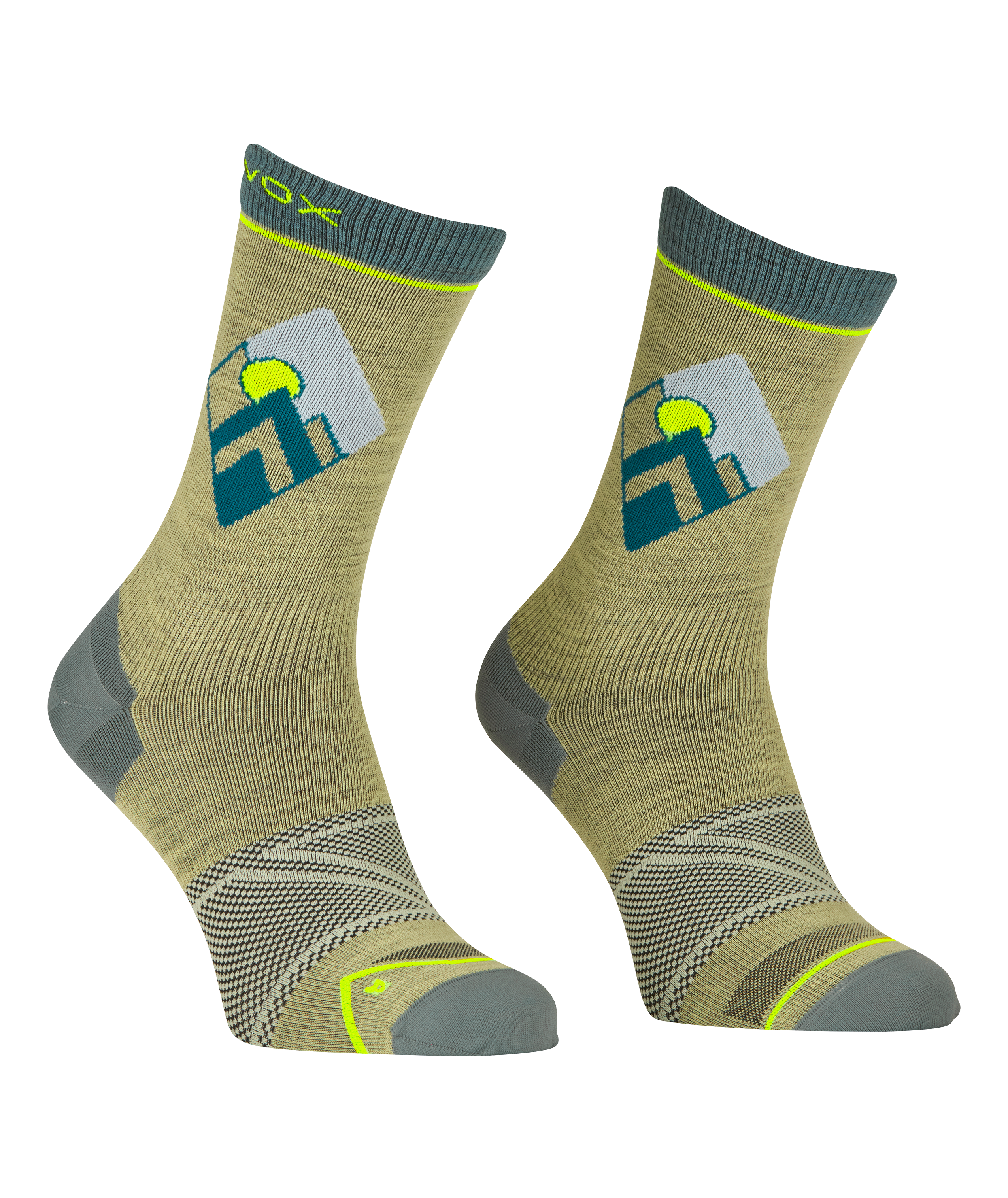 ALPINE LIGHT COMP MID SOCKS M