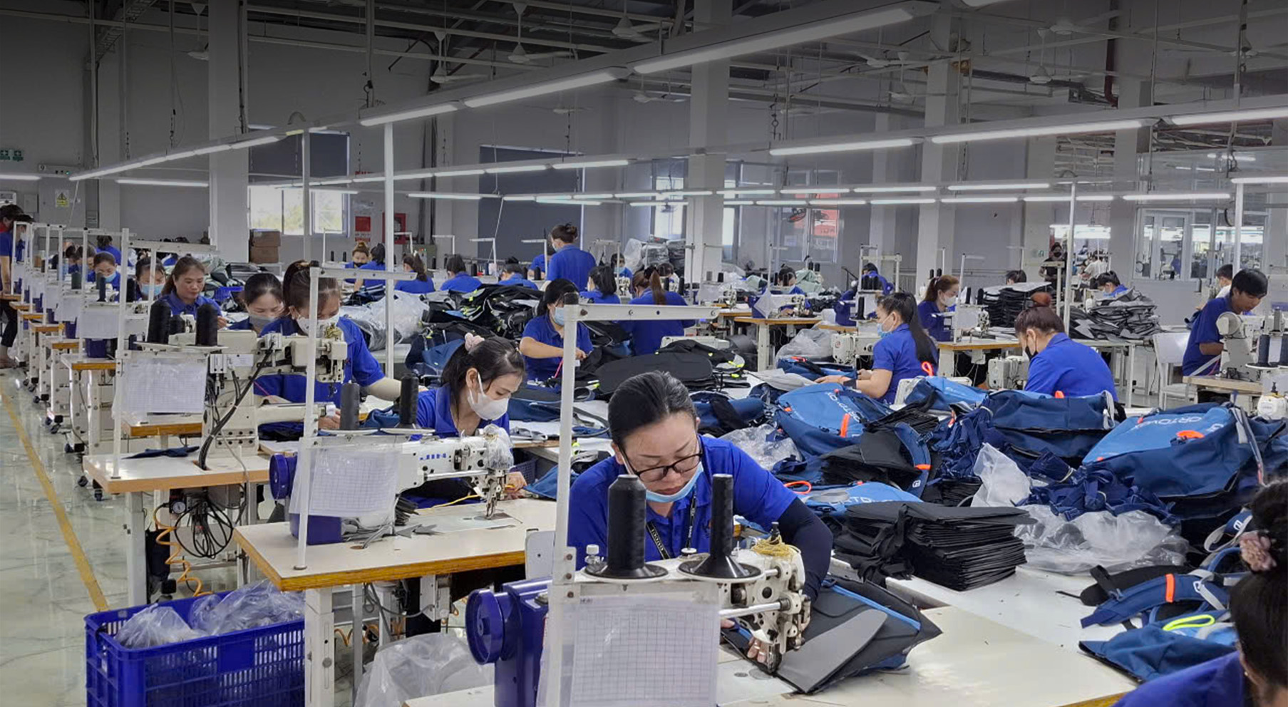 Building, Factory, Manufacturing, Workshop, Person