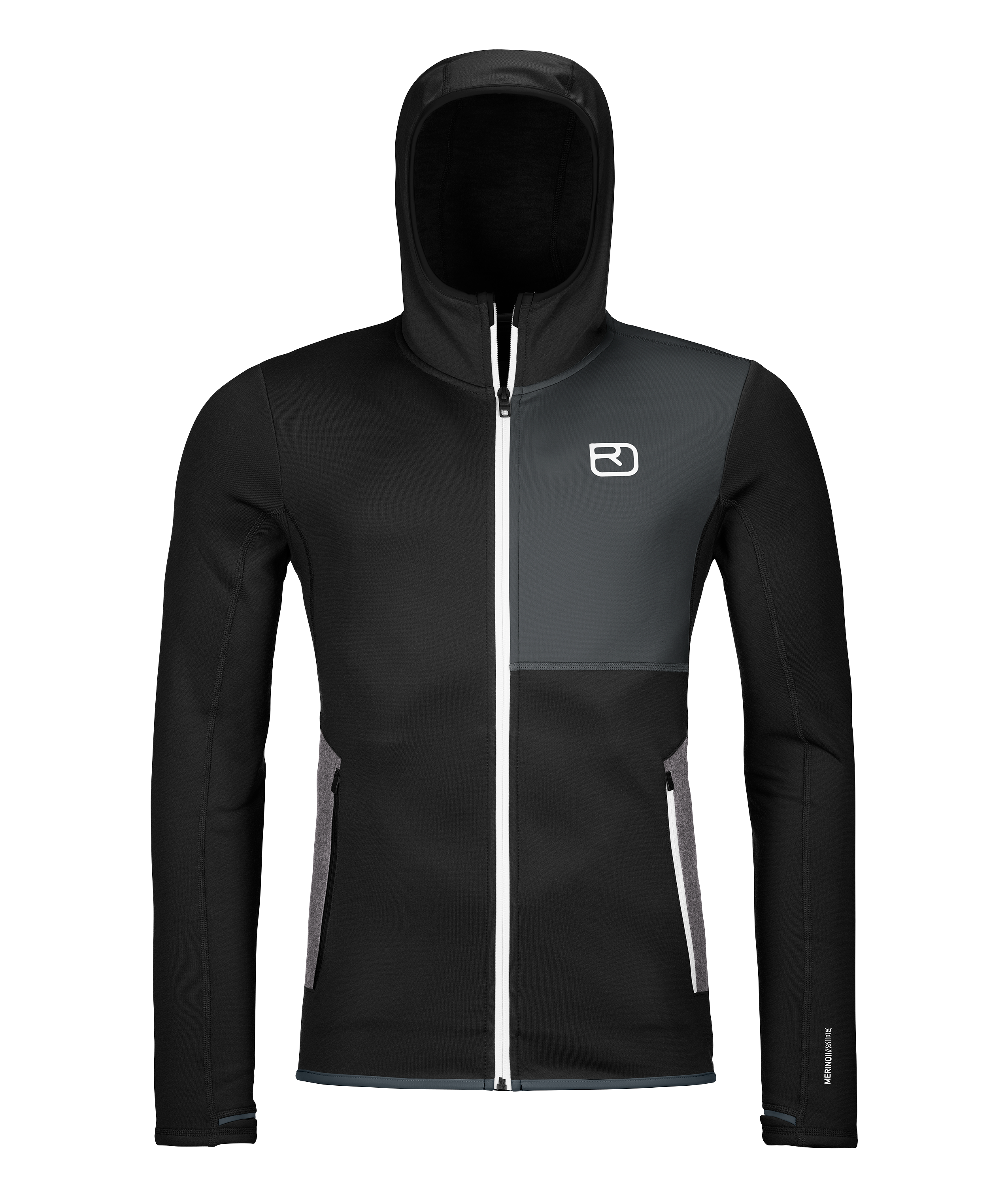 FLEECE HOODY M Coat, Jacket, Hoodie, Sweater, Hood