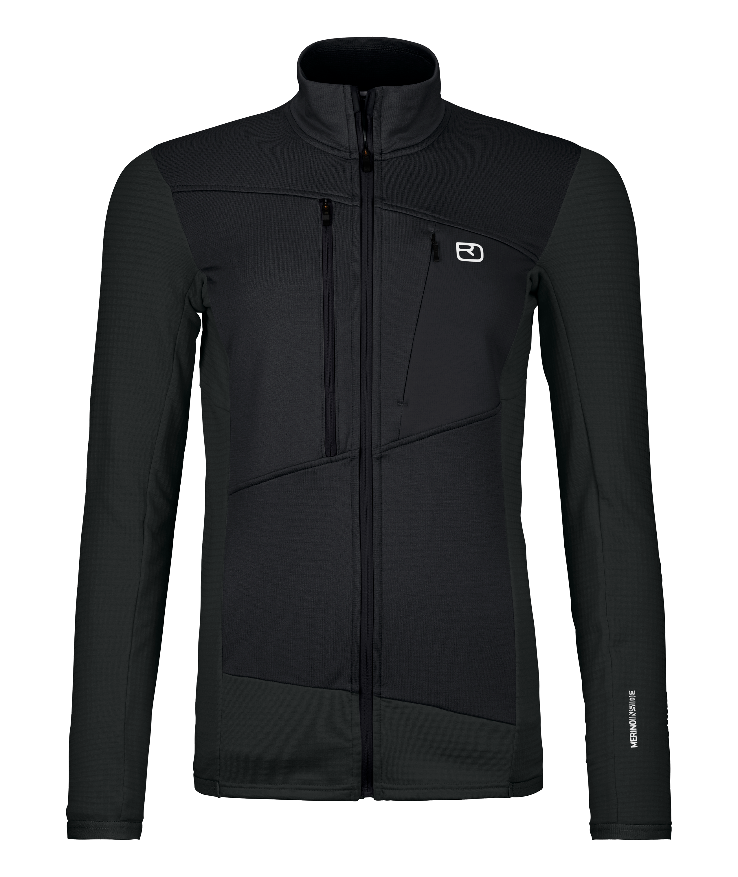 FLEECE GRID JACKET W FLEECE GRID JACKET W