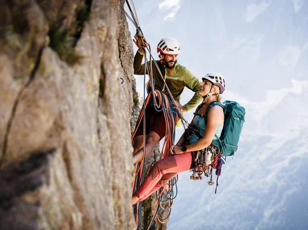 <p>Climbing Advanced</p><p>2-Tageskurs Mehrseillängen</p>