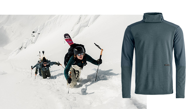 250901_LP_Fleece_Kategorie_Fleece_Cord_661x371_KRS Coat, Jacket, Person, Long Sleeve, Outdoors