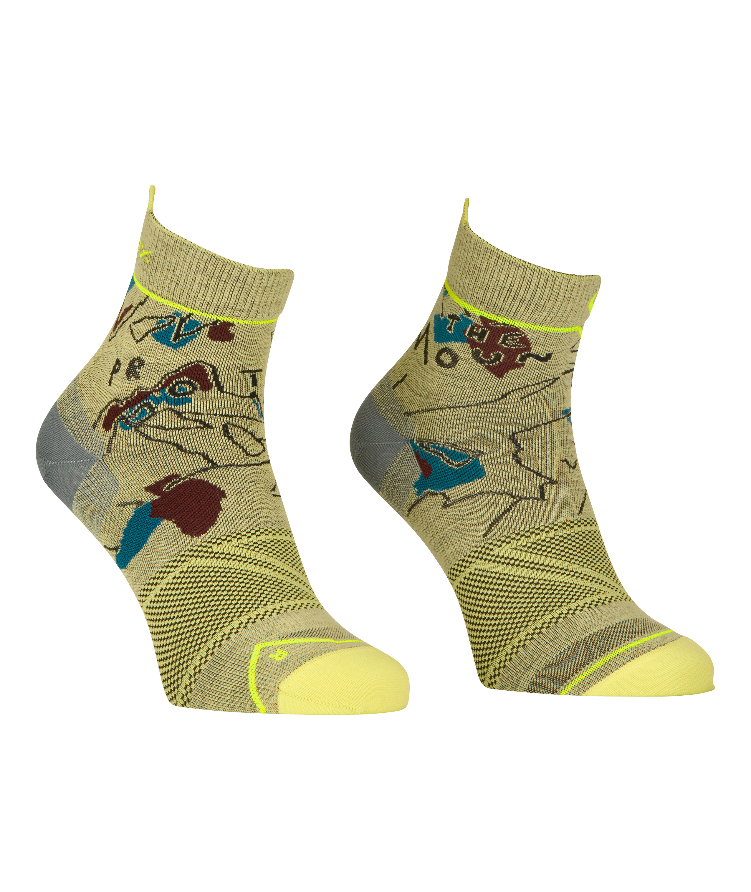 ALPINE LIGHT QUARTER SOCKS M