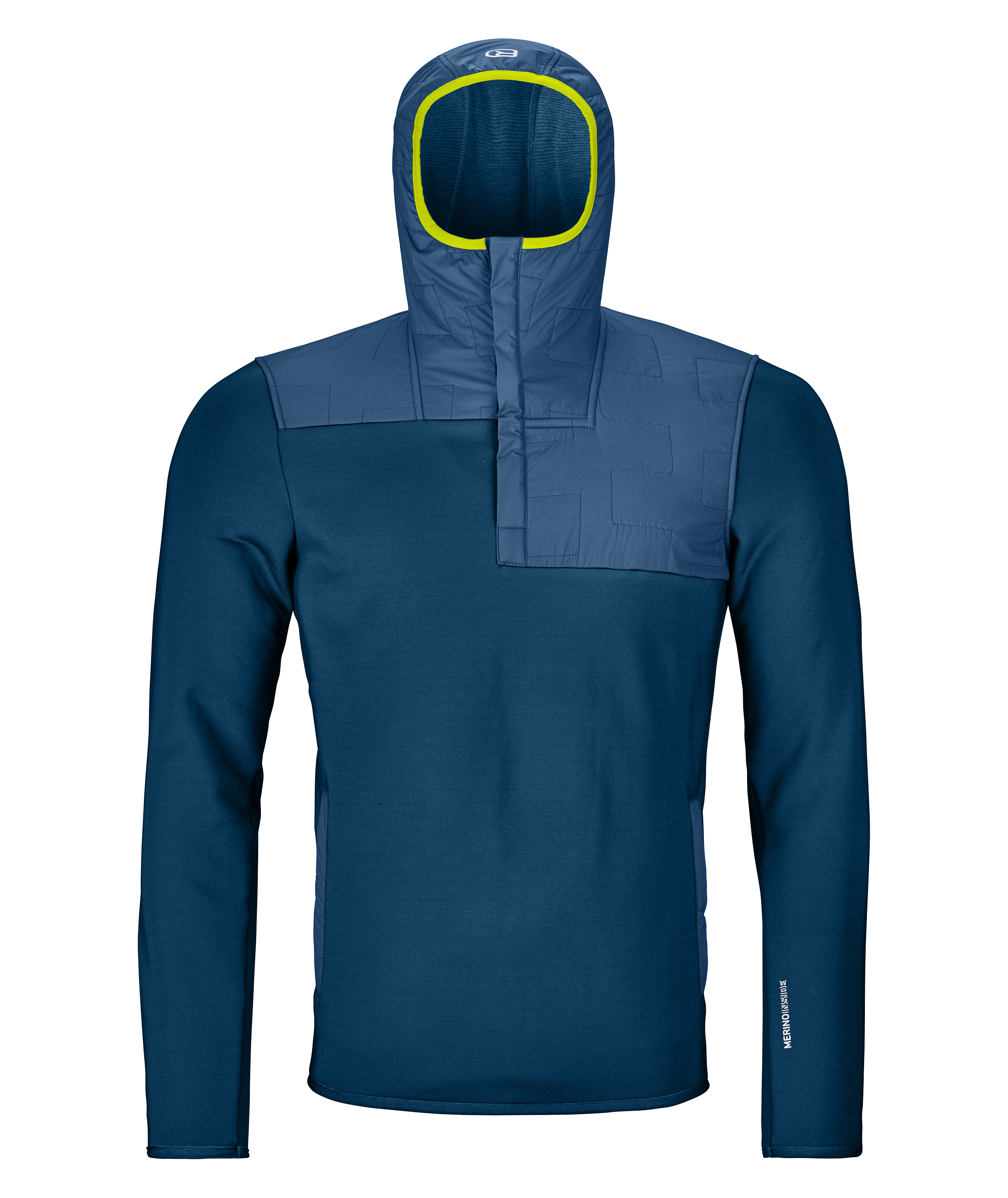 FLEECE PLUS ANORAK M Hood, Coat, Jacket, Long Sleeve, Hoodie