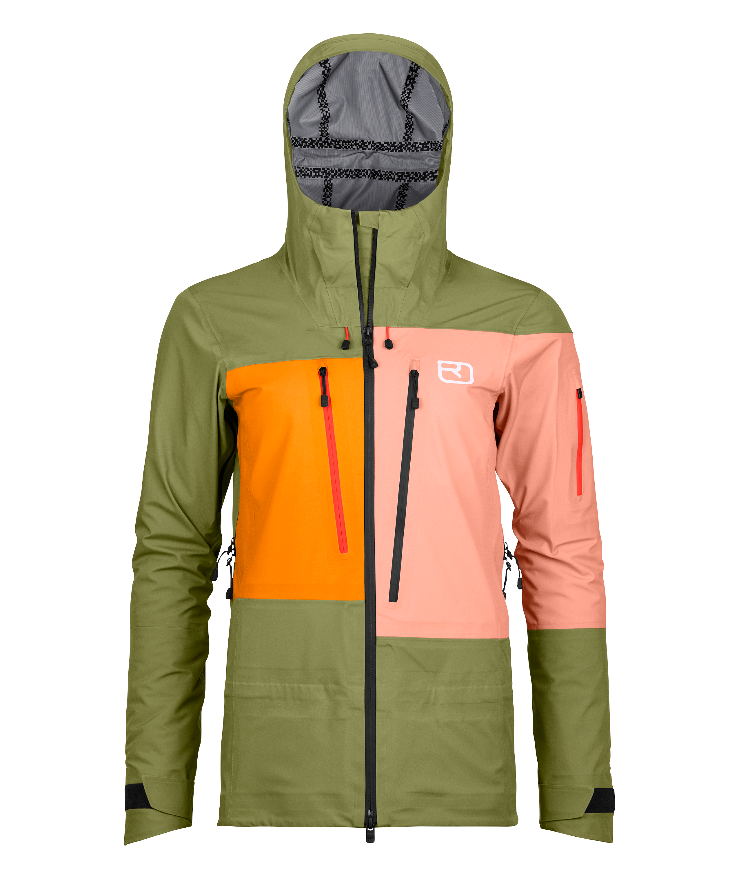 3L DEEP SHELL JACKET W Clothing, Coat, Jacket, Hood, Hoodie