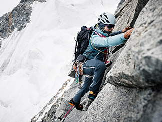 240422_LP_S24_Hochtour_Athleten_3er_Kachel_links_323x242_KrS Outdoors, Climbing, Person, Sport, Rock Climbing