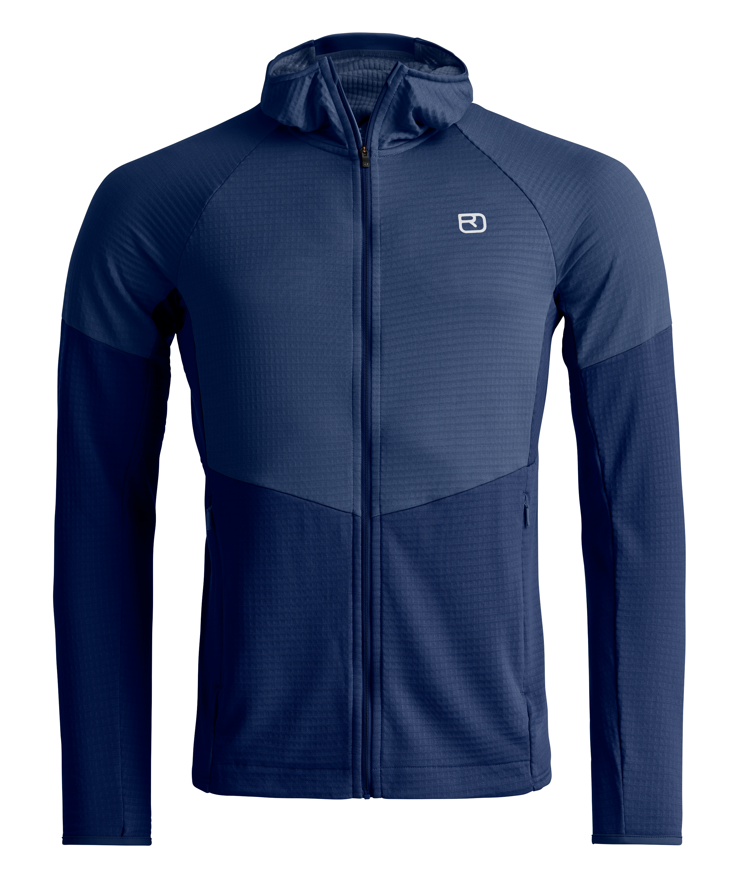 FLEECE LIGHT GRID HOODY M FLEECE LIGHT GRID HOODY M