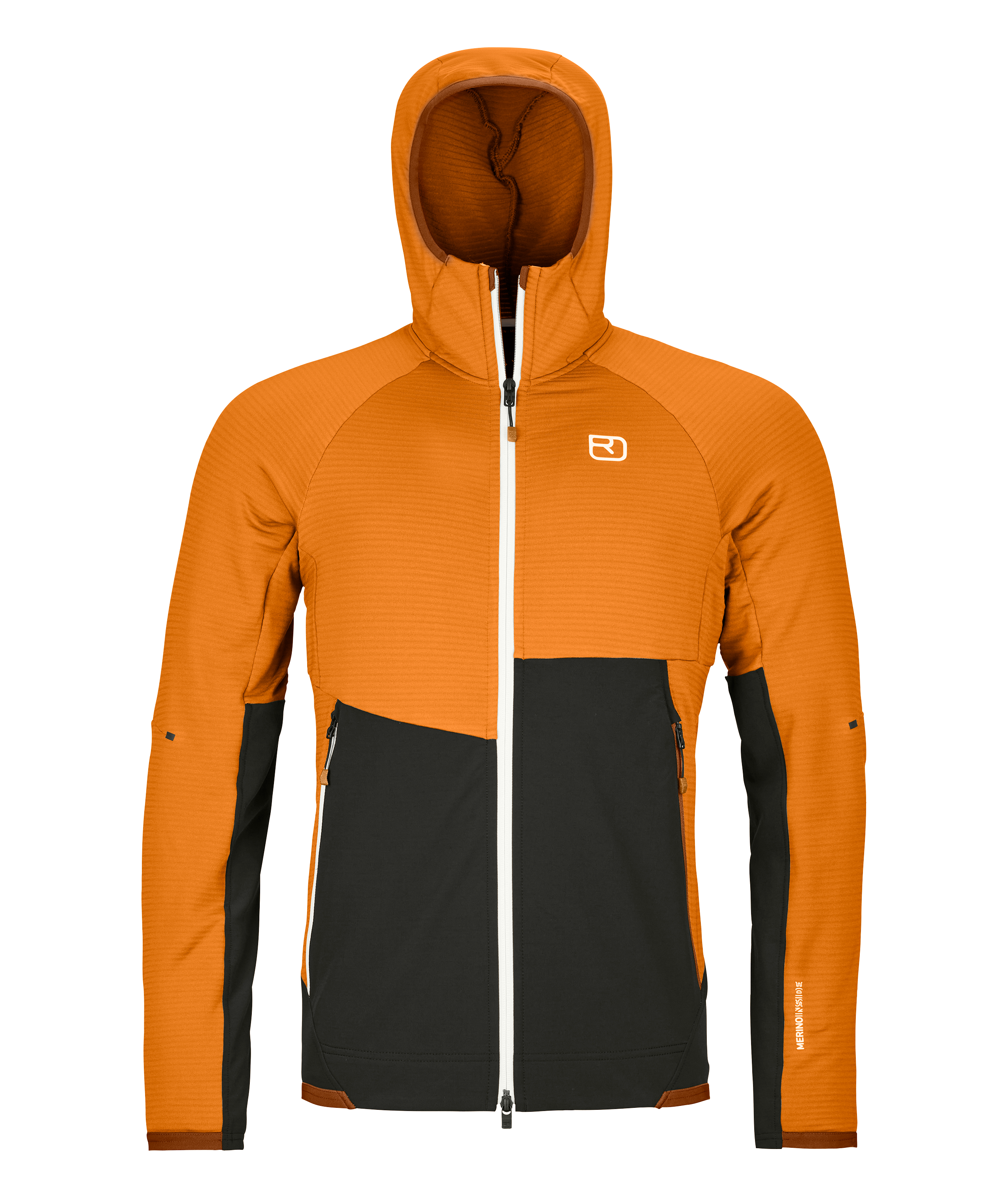 FLEECE RIB HOODY M FLEECE RIB HOODY M