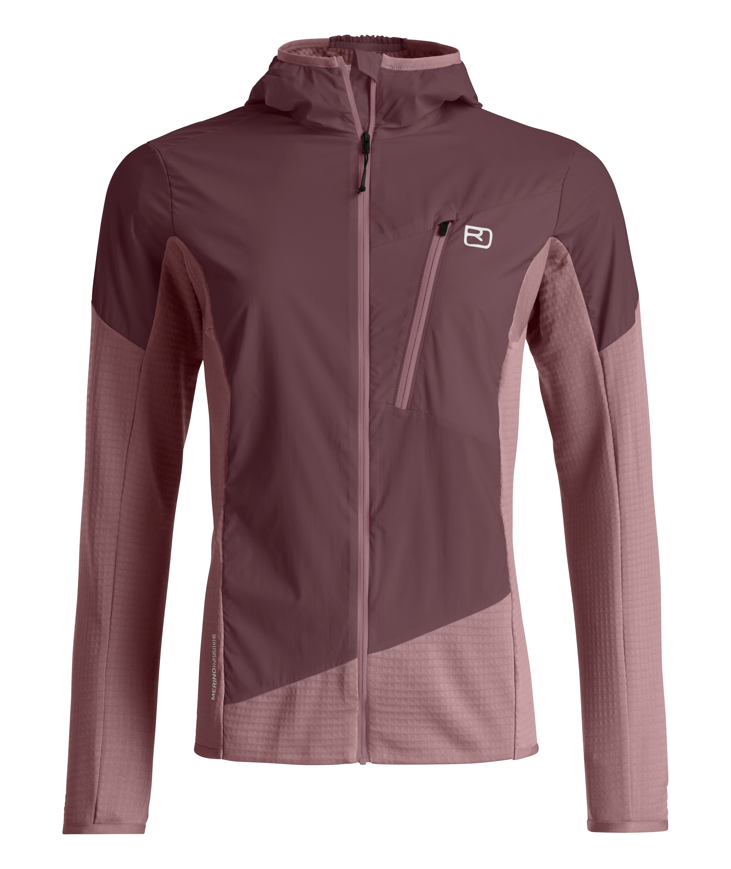 TRACE HYBRID JKT W Clothing, Coat, Jacket, Clothing, Coat, Jacket, jacket, softshell, zipper, hooded, mesh sleeves