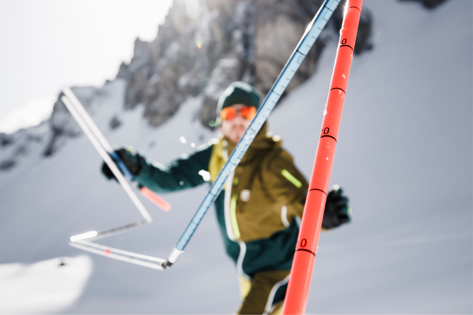 Outdoors, Nature, Piste, Snow, Person