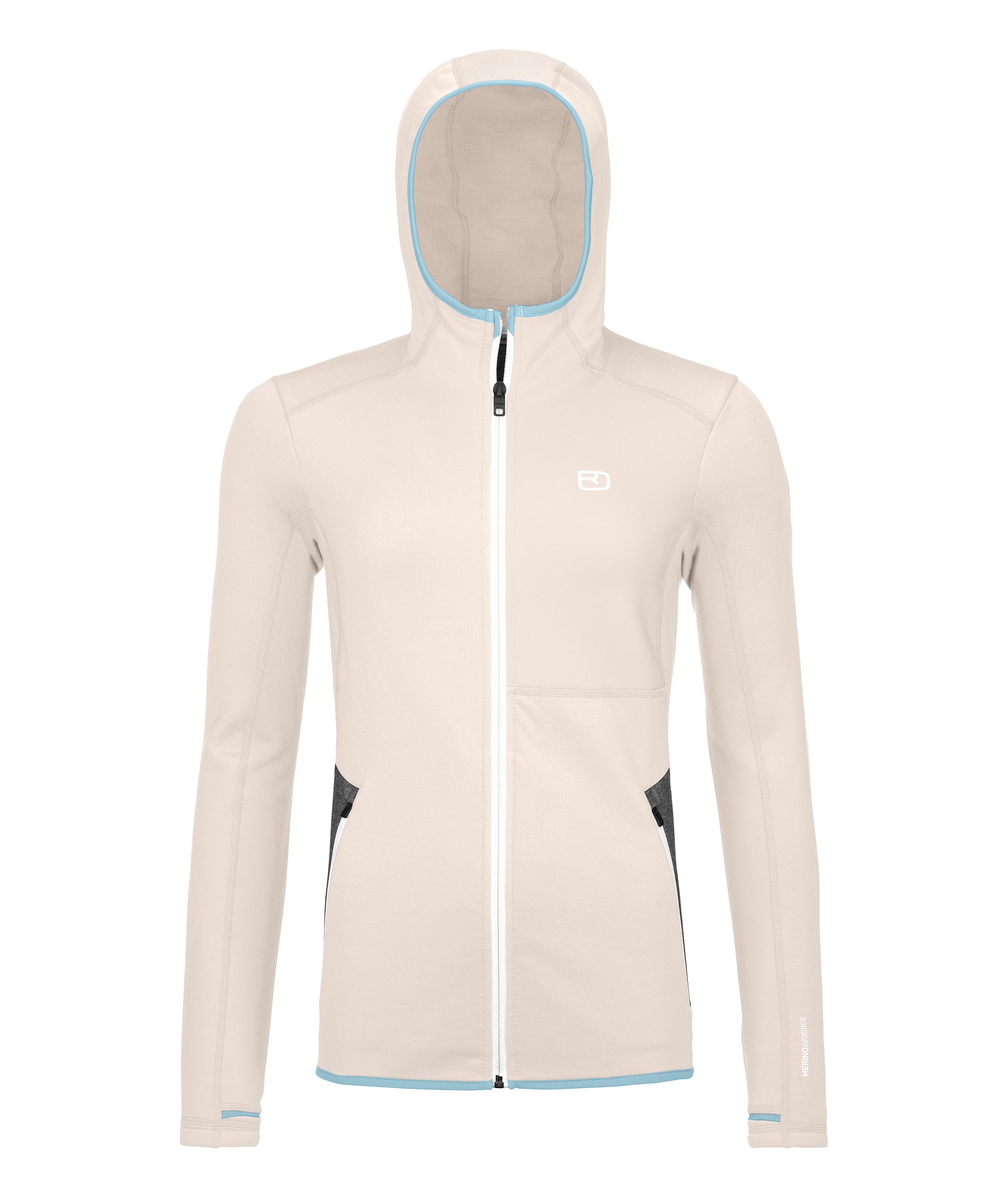 FLEECE HOODY W Coat, Jacket, Hood, Hoodie, Sweater